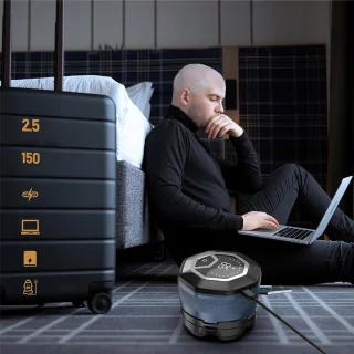 Elektrisch Scheerapparaat 6D – IPX7 Waterdicht – 600 mAh – Magnetisch Afneembaar