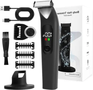 Elektrisch scheerapparaat, baardtrimmer en bodygroomer