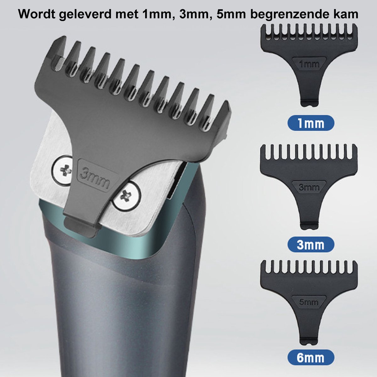 Wat vinden we goed aan de Elektrisch Scheerapparaat Baardtrimmer Tondeuse Mannen