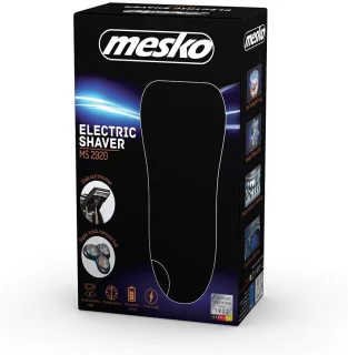 Elektrisch scheerapparaat (batterijgevoed)