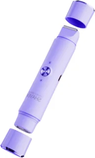 Elektrisch scheerapparaat bikinitrimmer violet