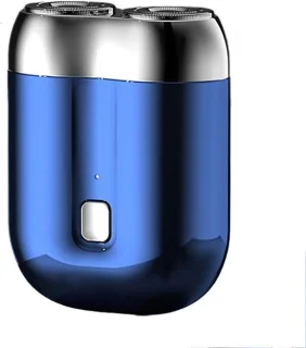 Elektrisch scheerapparaat (blauw)