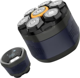 Elektrisch scheerapparaat blauw