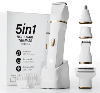 Elektrisch Scheerapparaat & Bodytrimmer voor Mannen