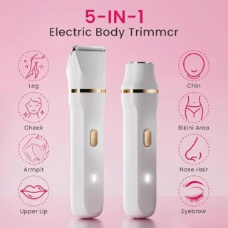 Elektrisch Scheerapparaat & Bodytrimmer voor Mannen