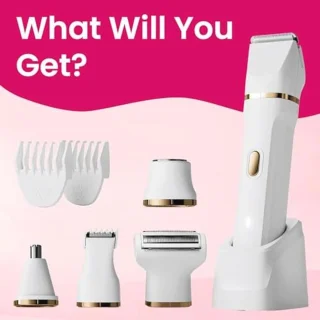 Elektrisch Scheerapparaat & Bodytrimmer voor Mannen