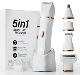 Elektrisch Scheerapparaat & Bodytrimmer voor Mannen