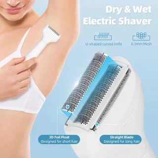 Elektrisch Scheerapparaat Dames