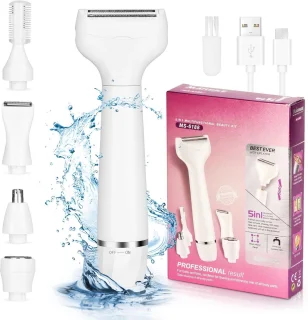 Elektrisch Scheerapparaat Dames