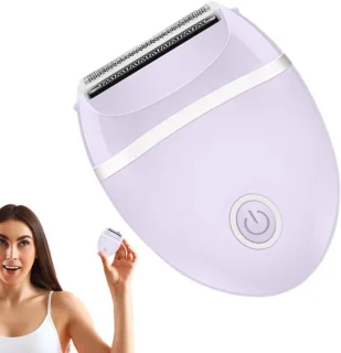 Elektrisch scheerapparaat - dames trimmer - roze