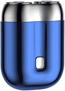 Elektrisch Scheerapparaat Dubbele Kop - Blauw