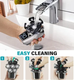 Elektrisch Scheerapparaat en Baardtrimmer Set