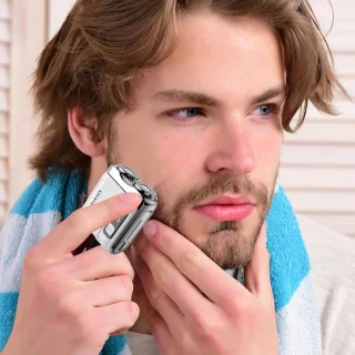 Wat vinden we goed aan de Elektrisch scheerapparaat en baardtrimmer voor mannen - Wit