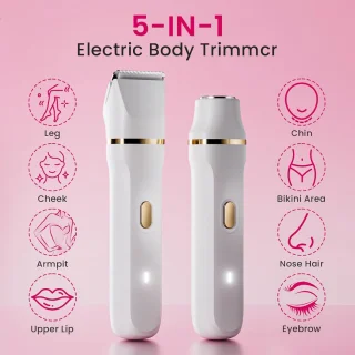 Elektrisch Scheerapparaat en Bodytrimmer