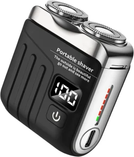 Elektrisch scheerapparaat en draagbare trimmer - zwart