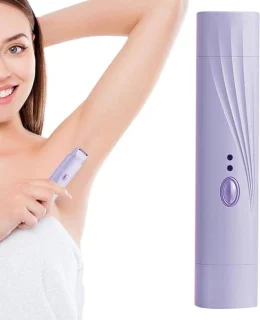Elektrisch scheerapparaat en epilator voor dames, 16 cm, wit