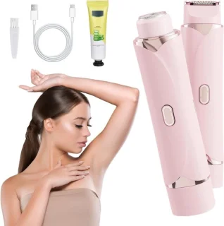 Elektrisch scheerapparaat en epilator voor dames