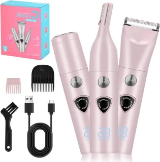 Elektrisch scheerapparaat en epilator voor dames