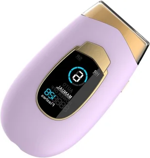 Elektrisch scheerapparaat en epilator voor dames