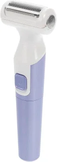 Elektrisch scheerapparaat en ontharingsapparaat voor dames, 16 cm, wit