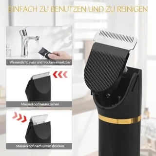 Elektrisch Scheerapparaat en Trimmer voor Dames en Heren