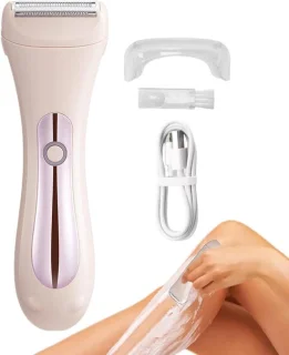 Elektrisch scheerapparaat en trimmer voor dames