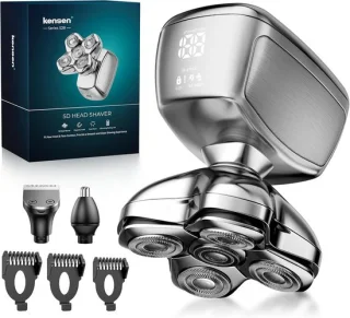 Elektrisch scheerapparaat heren 3-in-1