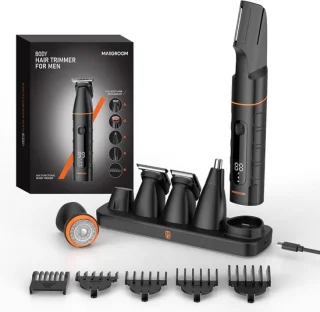 Elektrisch scheerapparaat heren 5-in-1 grooming set