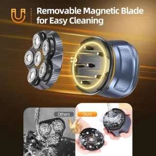 Elektrisch scheerapparaat heren