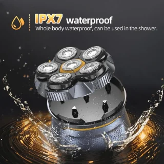 Elektrisch scheerapparaat heren