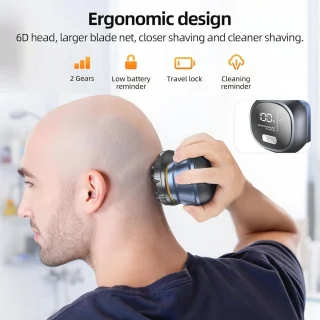 Elektrisch scheerapparaat heren