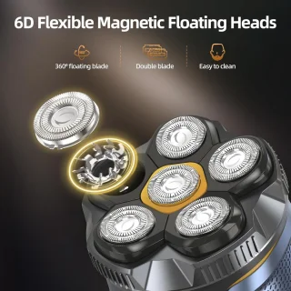 Elektrisch scheerapparaat heren