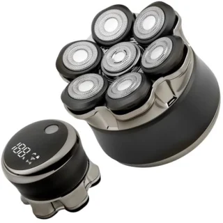 Elektrisch scheerapparaat kaalscheerder