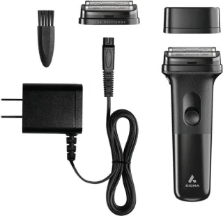 Elektrisch scheerapparaat kit zwart