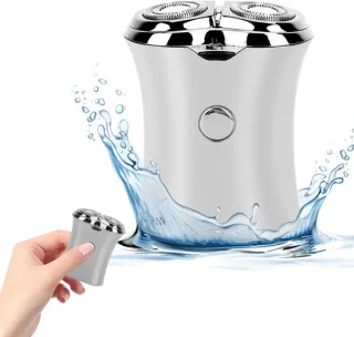 Elektrisch scheerapparaat mini reistrimmer zwart