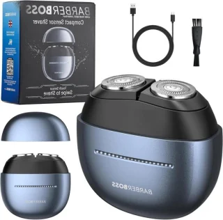 Elektrisch scheerapparaat Mini Shaver - zwart
