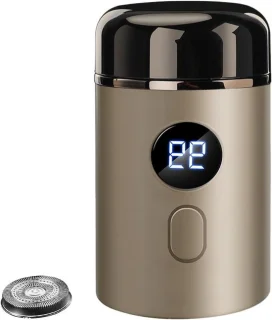 Elektrisch scheerapparaat mini trimmer zilver