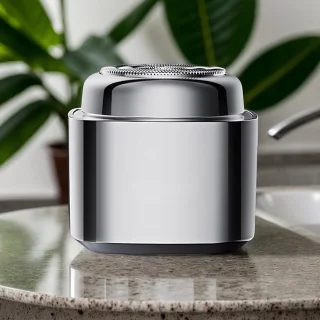 Elektrisch Scheerapparaat Mini - Zakformaat Baardtrimmer Reis - Onderweg Scheren - Zacht voor de huid - Compact Lichtgewicht - Zwart