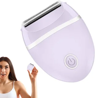 Elektrisch Scheerapparaat - Ontharingsapparaat Epilator - Huidverzorging - 3 Precisie Snijders - 88 x 62 x 26 cm - Roze