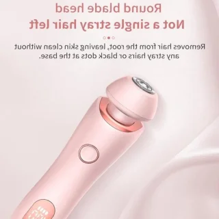 Elektrisch scheerapparaat roze