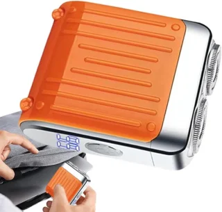 Elektrisch scheerapparaat shaver baardtrimmer grijs