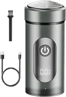 Elektrisch scheerapparaat trimmer 8,1 cm zwart