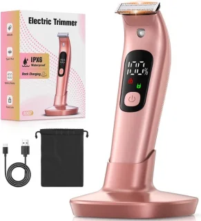 Elektrisch scheerapparaat voor dames