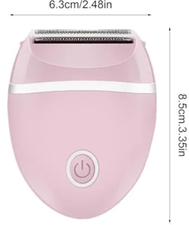 Elektrisch scheerapparaat voor dames
