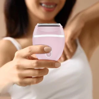 Elektrisch scheerapparaat voor dames