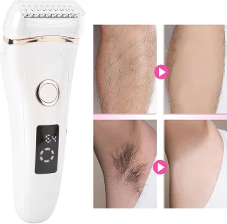 Elektrisch scheerapparaat voor dames