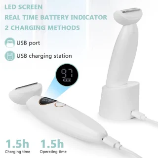 Elektrisch Scheerapparaat voor Dames