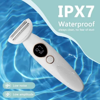 Elektrisch Scheerapparaat voor Dames