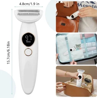 Elektrisch Scheerapparaat voor Dames