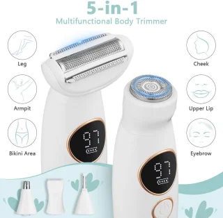 Elektrisch Scheerapparaat voor Dames